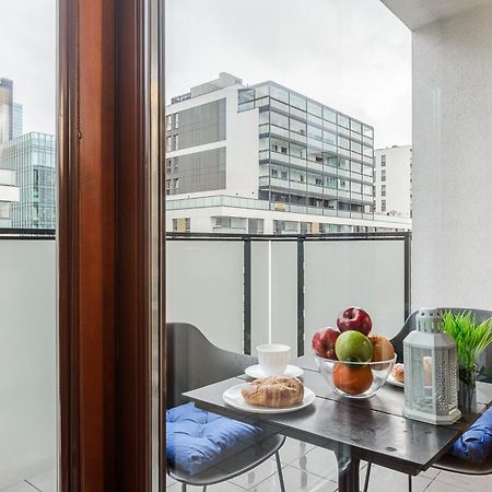 Luxury Apartments Mennica Residence With Parking Warsaw Exterior photo