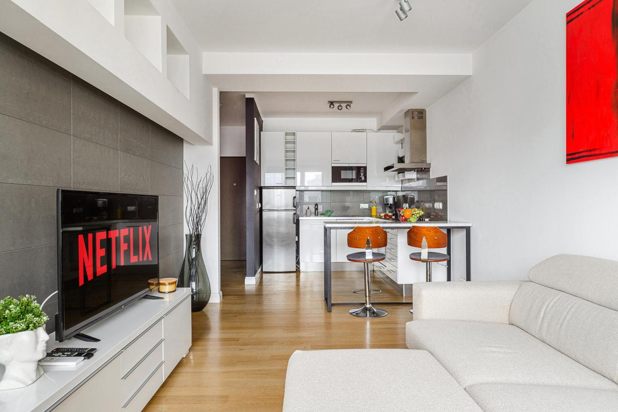 Luxury Apartments Mennica Residence With Parking Warsaw Exterior photo