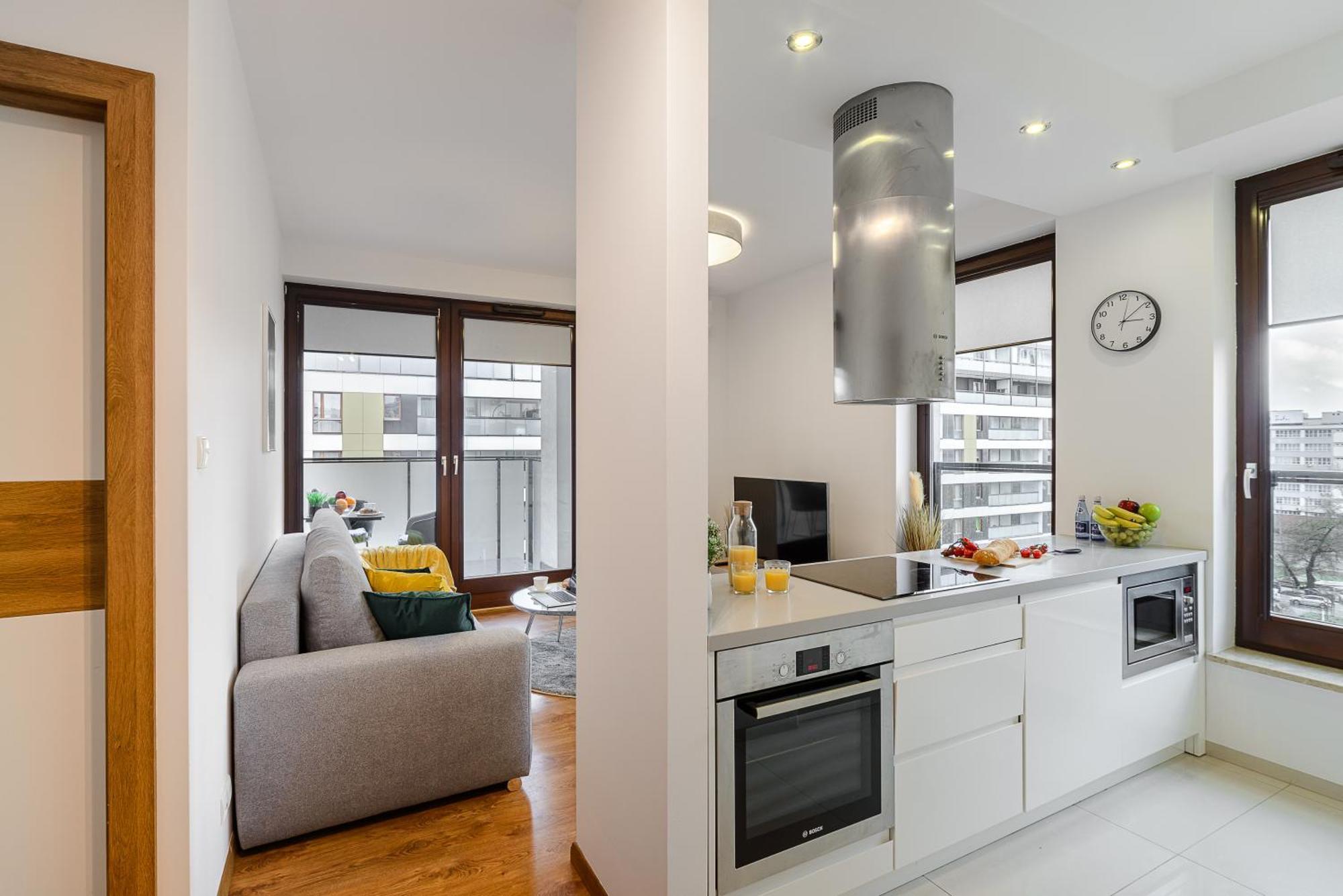 Luxury Apartments Mennica Residence With Parking Warsaw Exterior photo